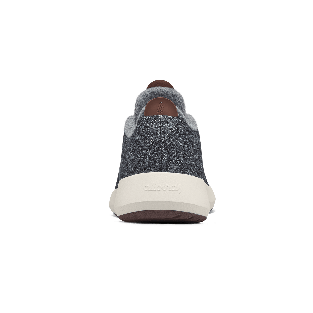 Women's Wool Runner Mizzle - Natural Grey (Cream Sole)