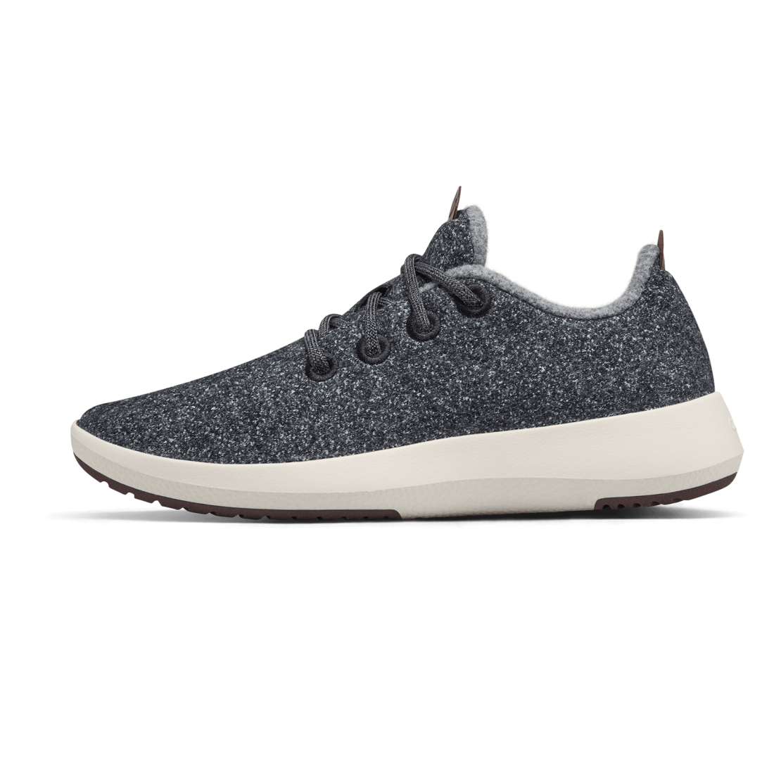 Women's Wool Runner Mizzle - Natural Grey (Cream Sole)
