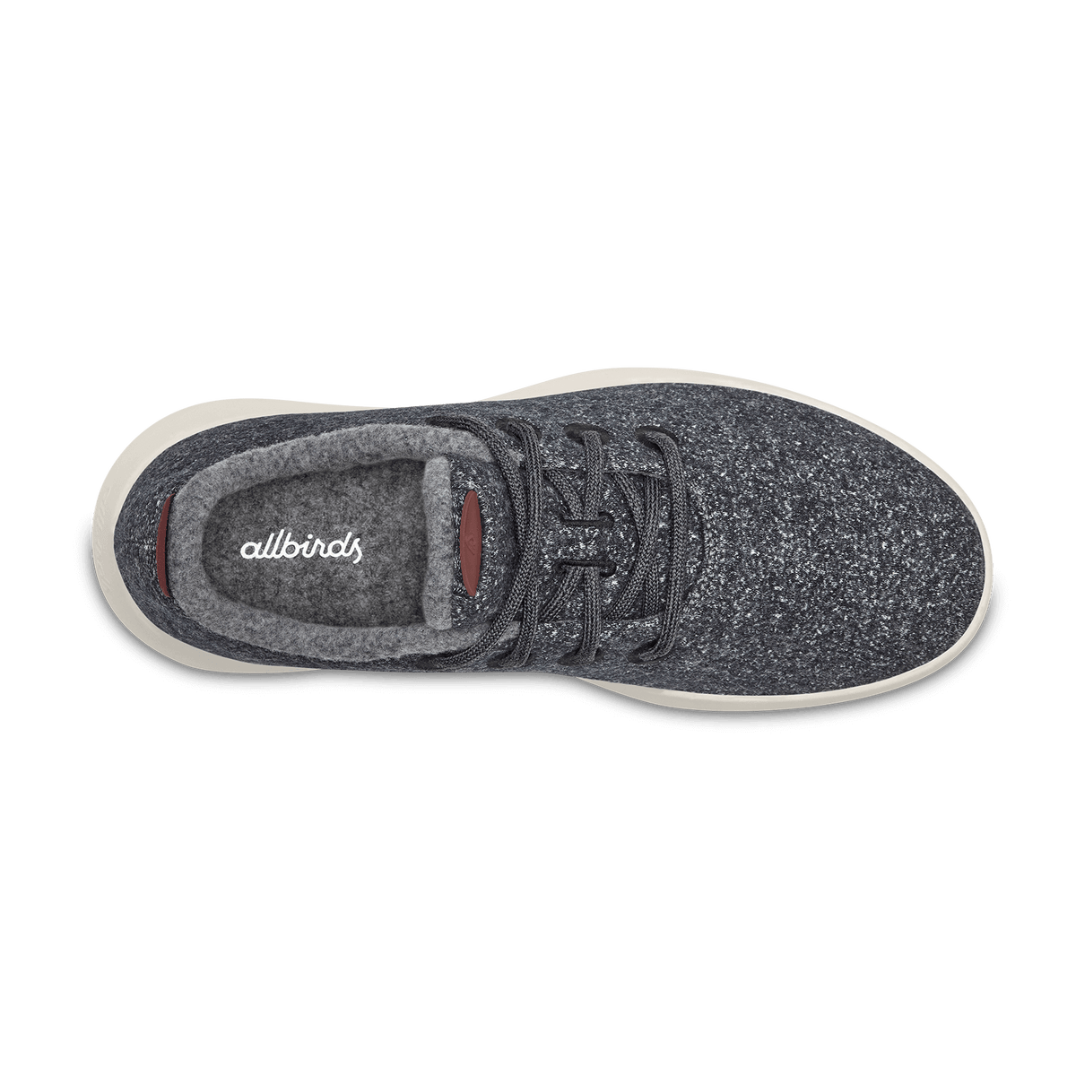 Women's Wool Runner Mizzle - Natural Grey (Cream Sole)