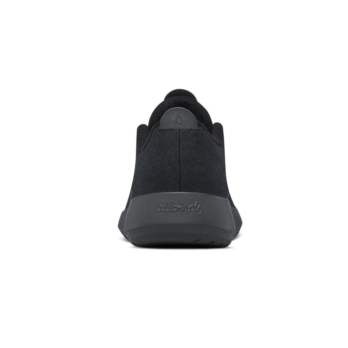Women's Wool Runner Mizzle - True Black (Black Sole)