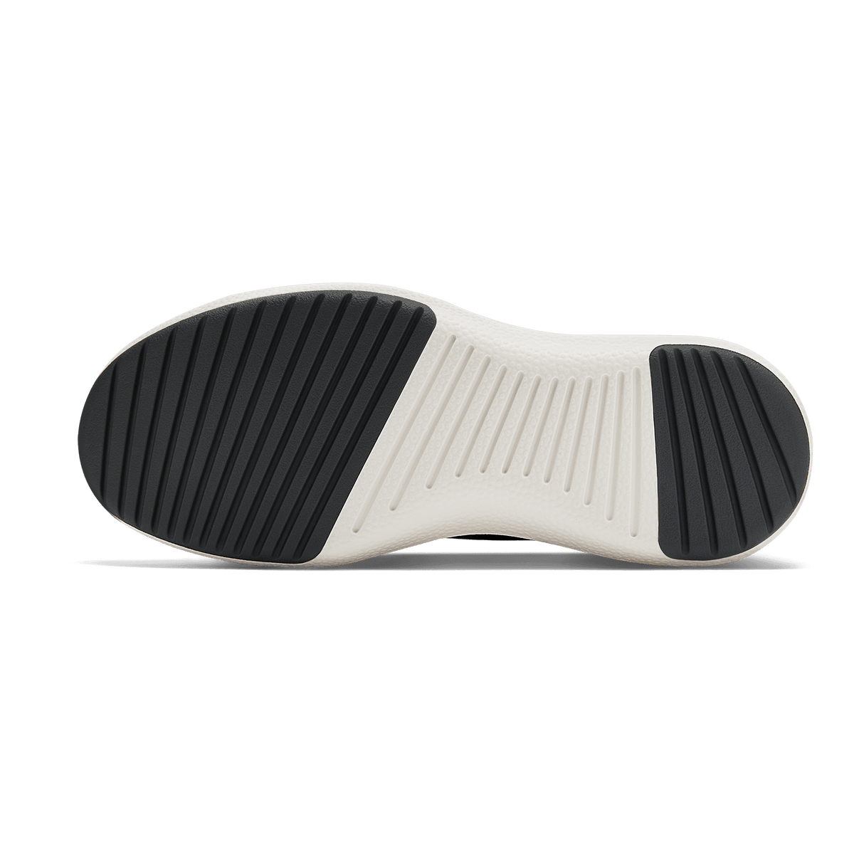 Men's Wool Runner Mizzles - Dark Grey (Natural White Sole)