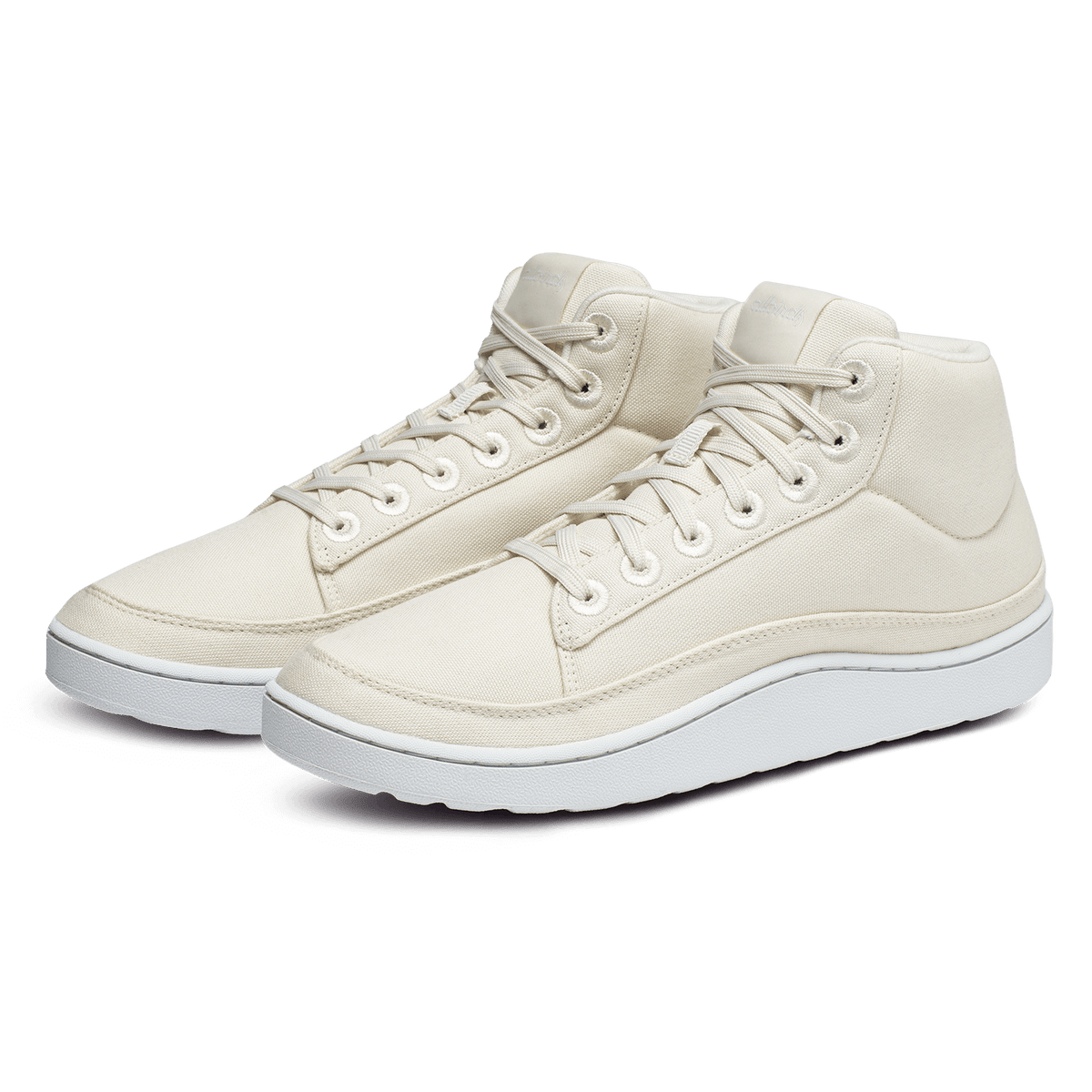Men's Canvas Pacer Mids - Natural White (Blizzard Sole)