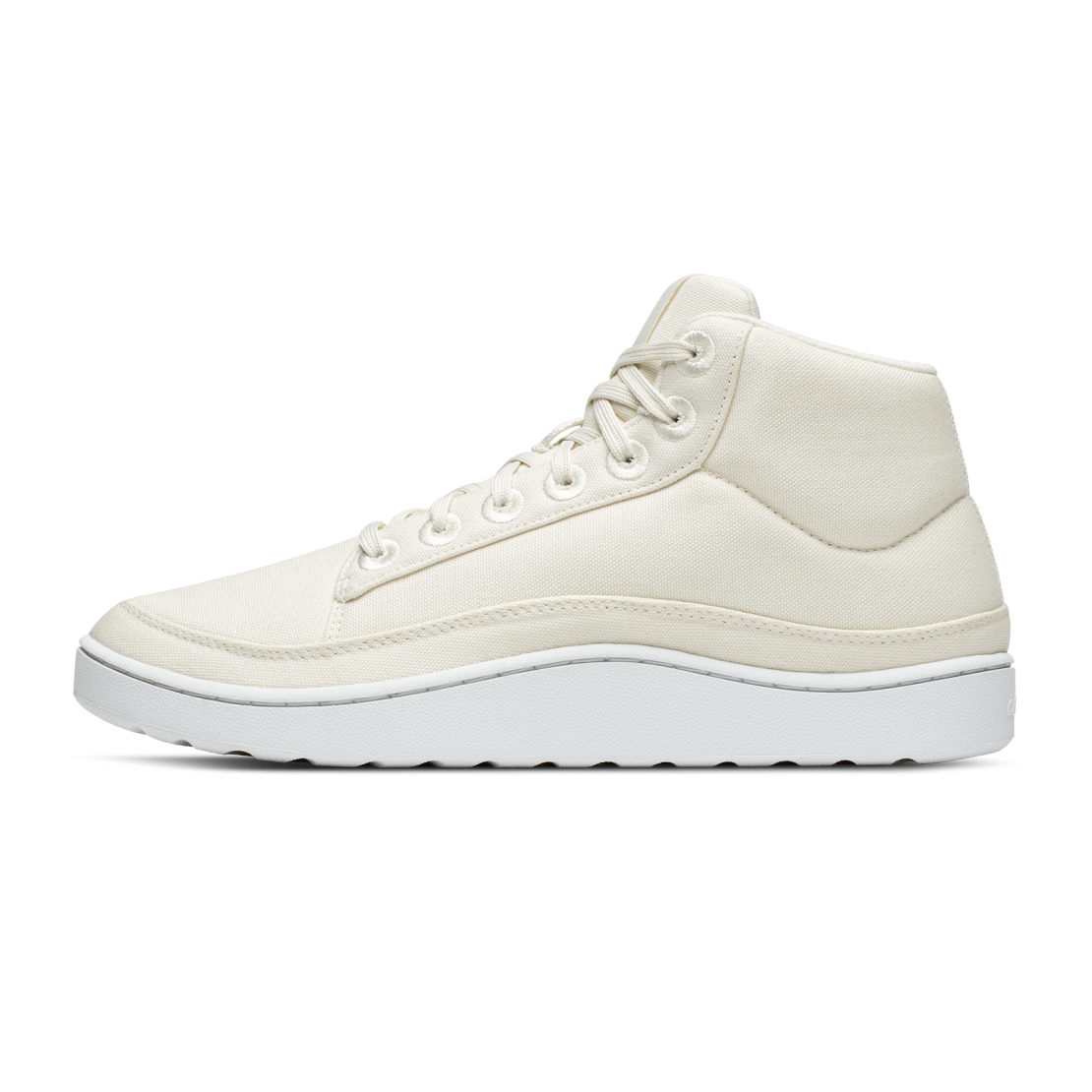 Men's Canvas Pacer Mids - Natural White (Blizzard Sole)