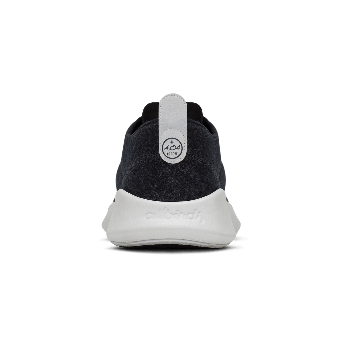 Women's SuperLight Wool Runners - Natural Black (Light Grey Sole)