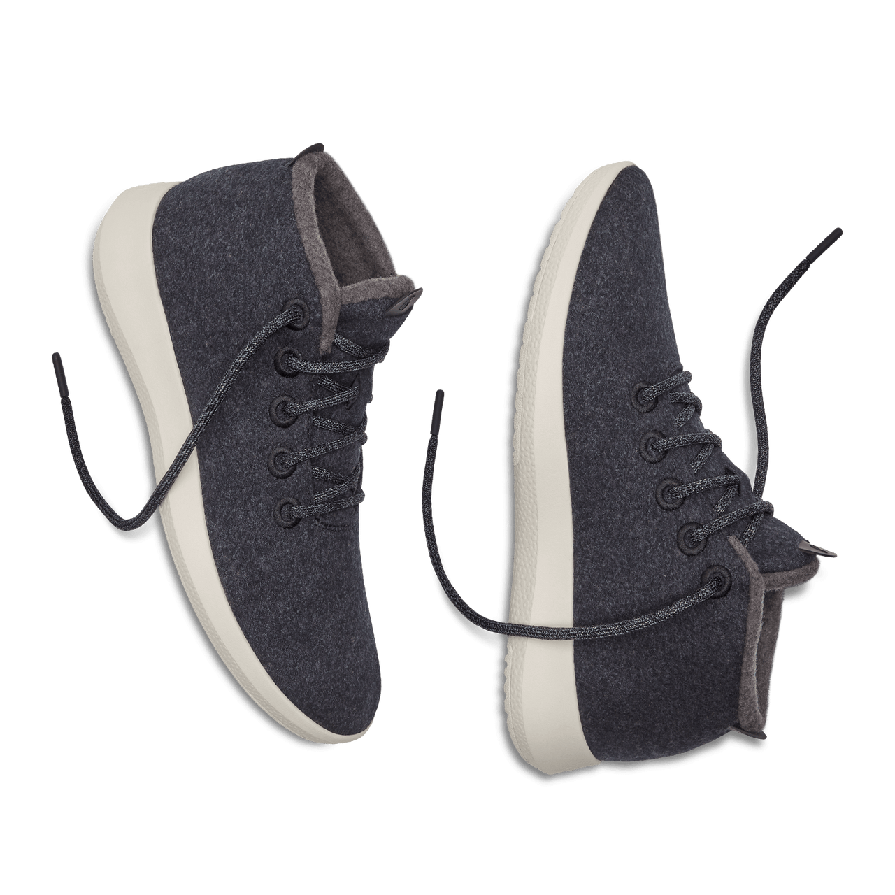 Men's Wool Runner-up Mizzles - Tuke Jo (Cream Sole)