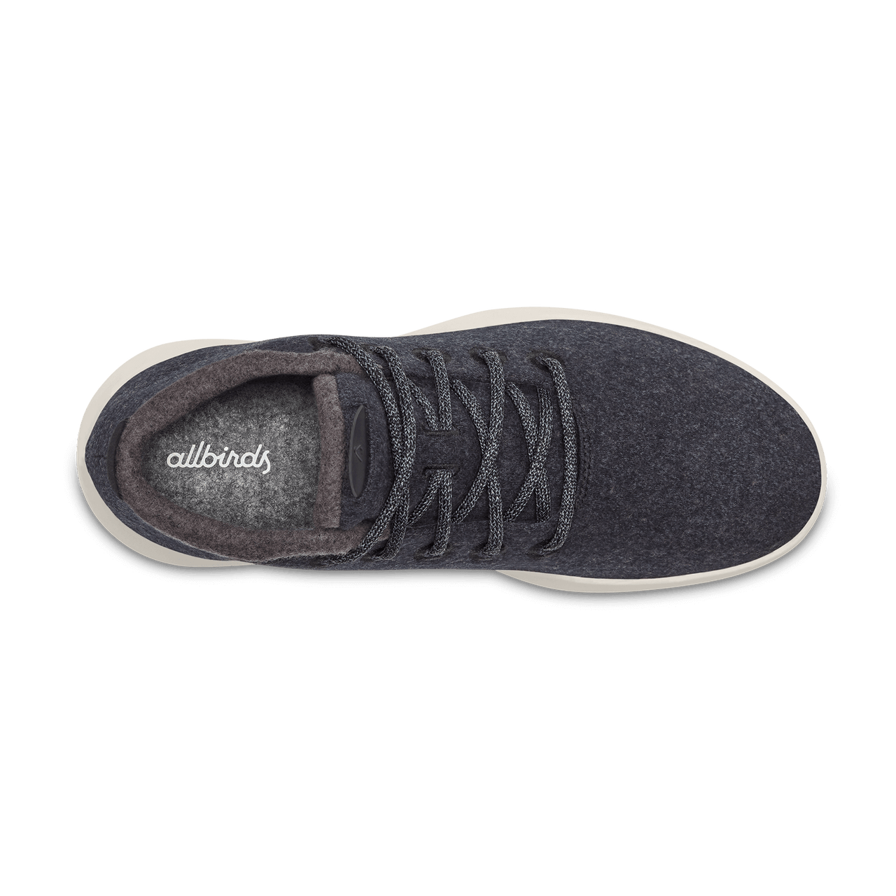 Men's Wool Runner-up Mizzles - Tuke Jo (Cream Sole)
